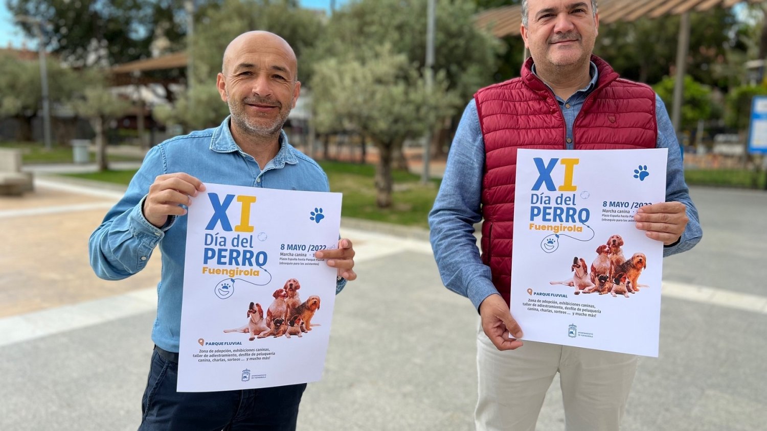 Fuengirola celebra la undécima edición del Día del Perro en el Parque Fluvial