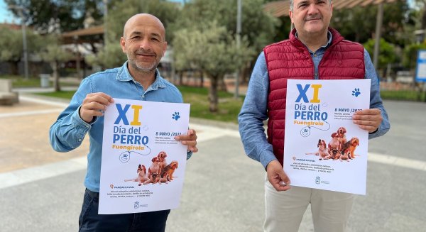 Fuengirola celebra la undécima edición del Día del Perro en el Parque Fluvial