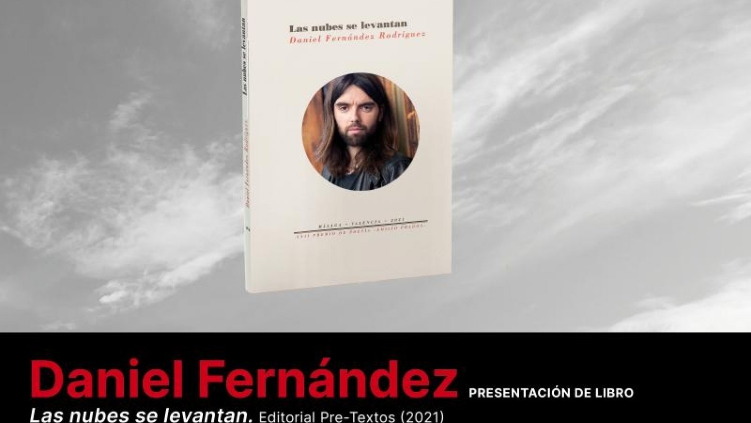 El Centro del 27 recibe a Daniel Fernández para presentar su obra 'Las nubes se levantan'