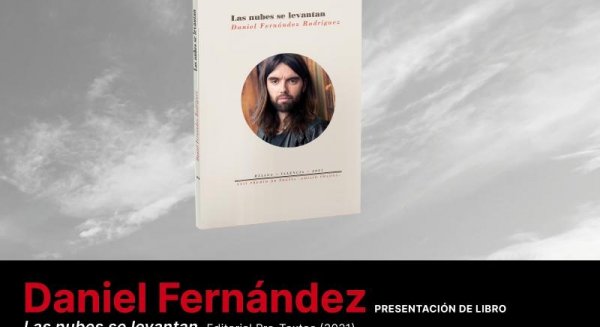 El Centro del 27 recibe a Daniel Fernández para presentar su obra 'Las nubes se levantan'