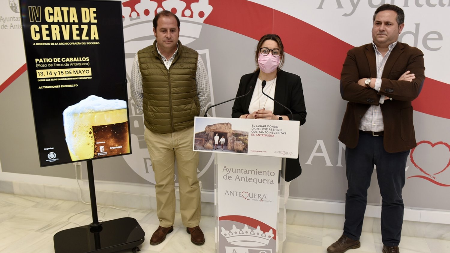 Regresa la cata de cerveza del Socorro a Antequera