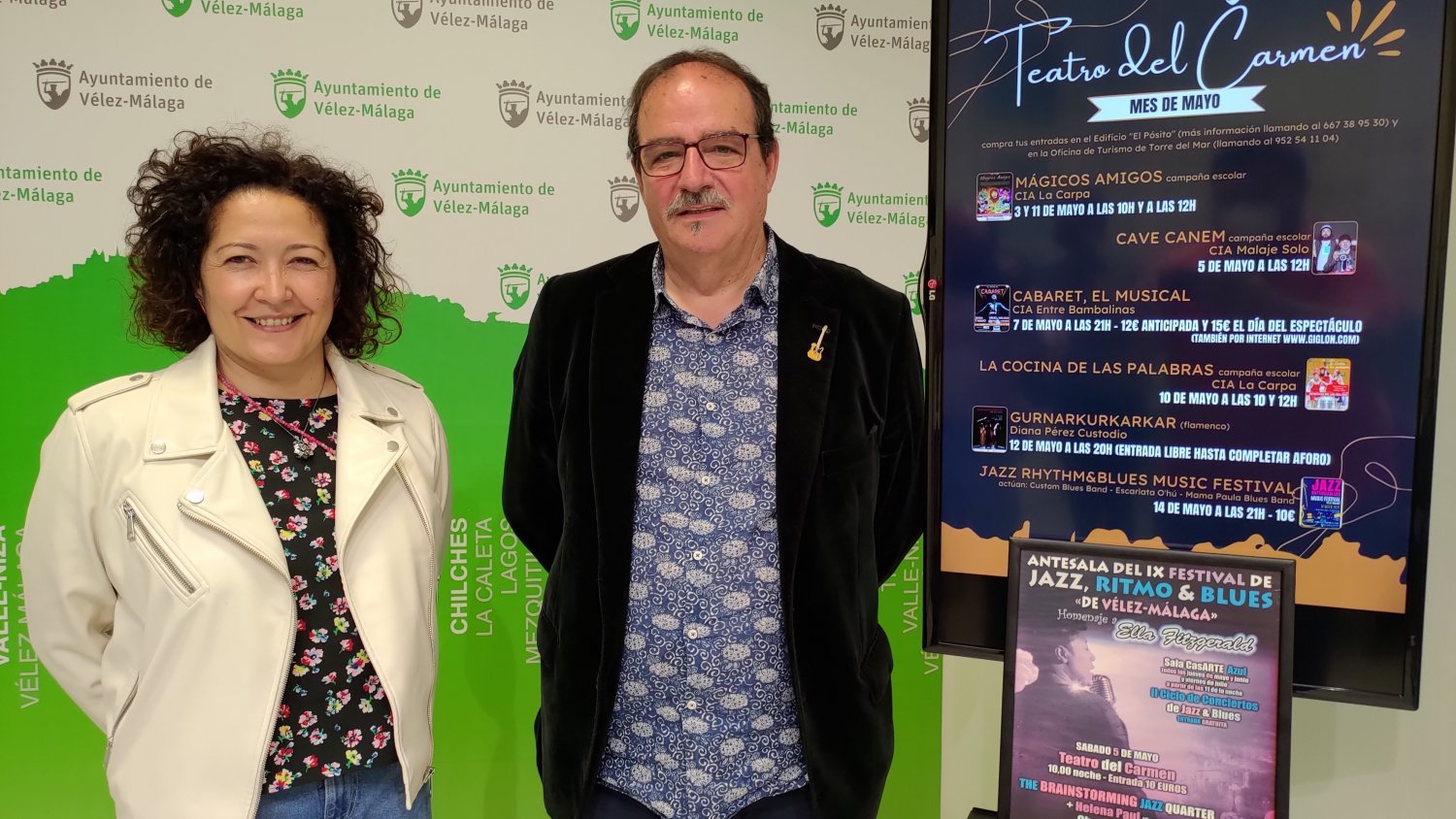 El Teatro del Carmen de Vélez-Málaga acoge una nueva programación cultural para el mes de mayo