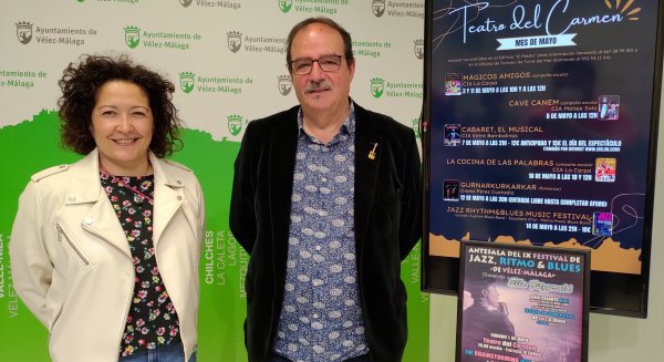 El Teatro del Carmen de Vélez-Málaga acoge una nueva programación cultural para el mes de mayo