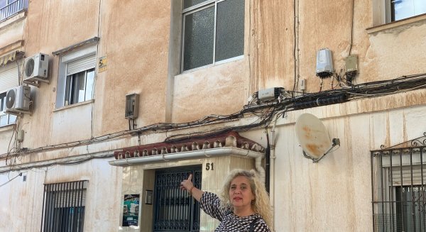 Unidas Podemos reclama un plan de ayudas a comunidades vecinales por la calima