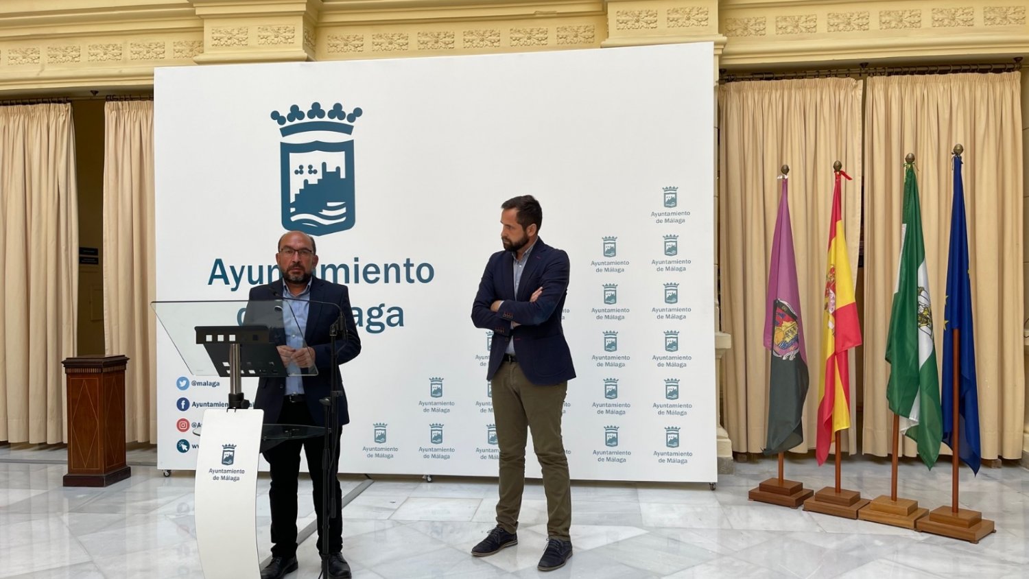 Comienza el III ciclo de conciertos 'La banda sonora de mi ciudad' en Málaga