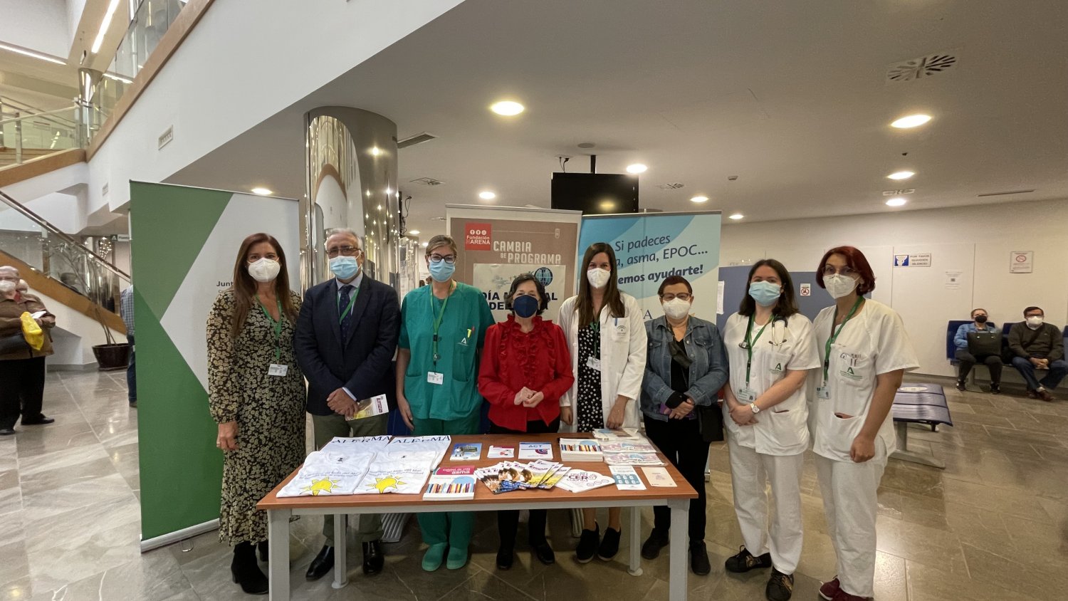 Pacientes con asma grave consiguen mejorar su calidad de vida en el Hospital Clínico