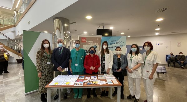 Pacientes con asma grave consiguen mejorar su calidad de vida en el Hospital Clínico