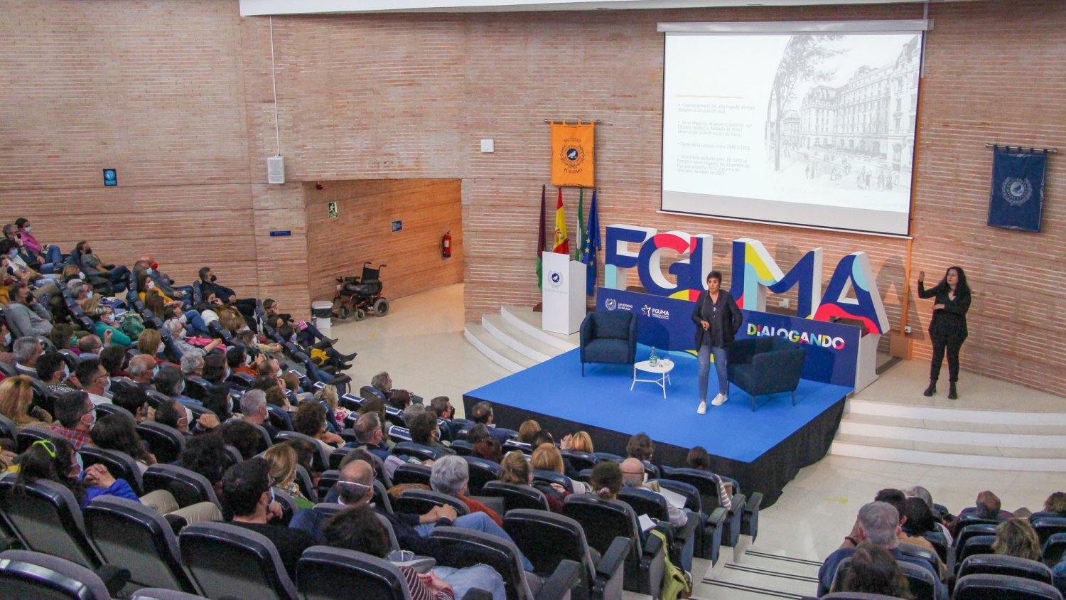 UMA.- Nieves Concostrina: “La Historia no es aburrida, pero se han encargado de que no nos interese”