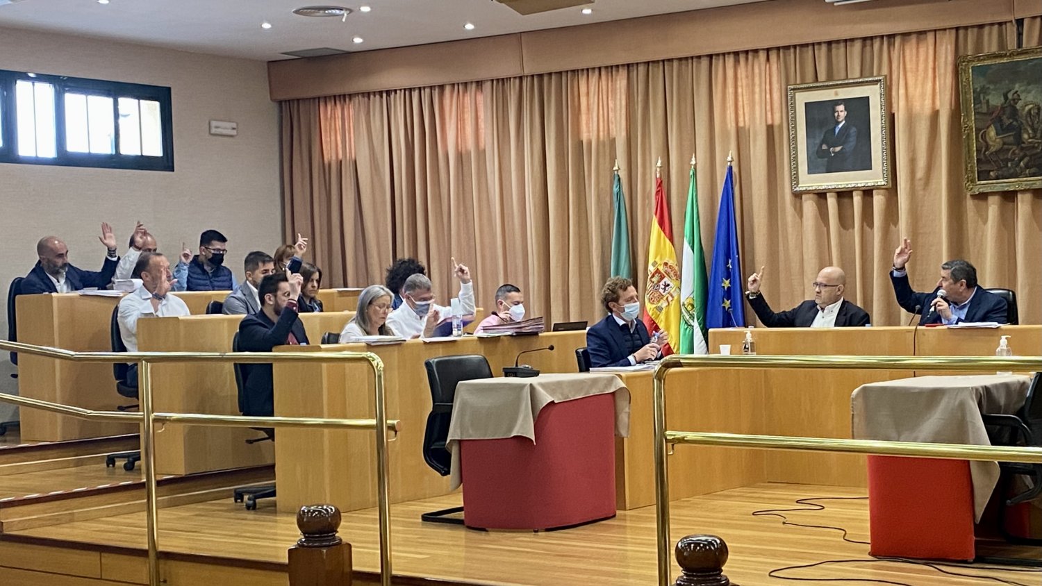 Vélez aprueba destinar 235.555 euros para reparar los daños del litoral tras el temporal