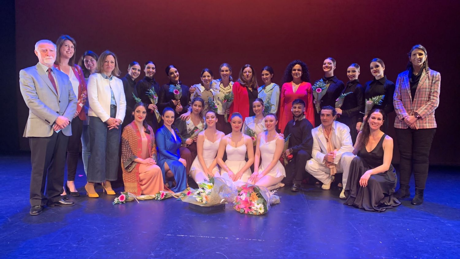 La viceconsejera de Educación celebra el Día Internacional de la Danza en el Teatro Cánovas