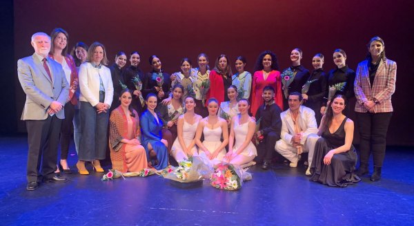 La viceconsejera de Educación celebra el Día Internacional de la Danza en el Teatro Cánovas