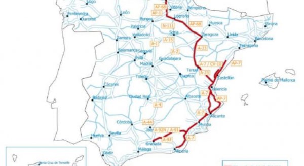 La DGT inicia un dispositivo especial de vigilancia y regulación para el puente de mayo