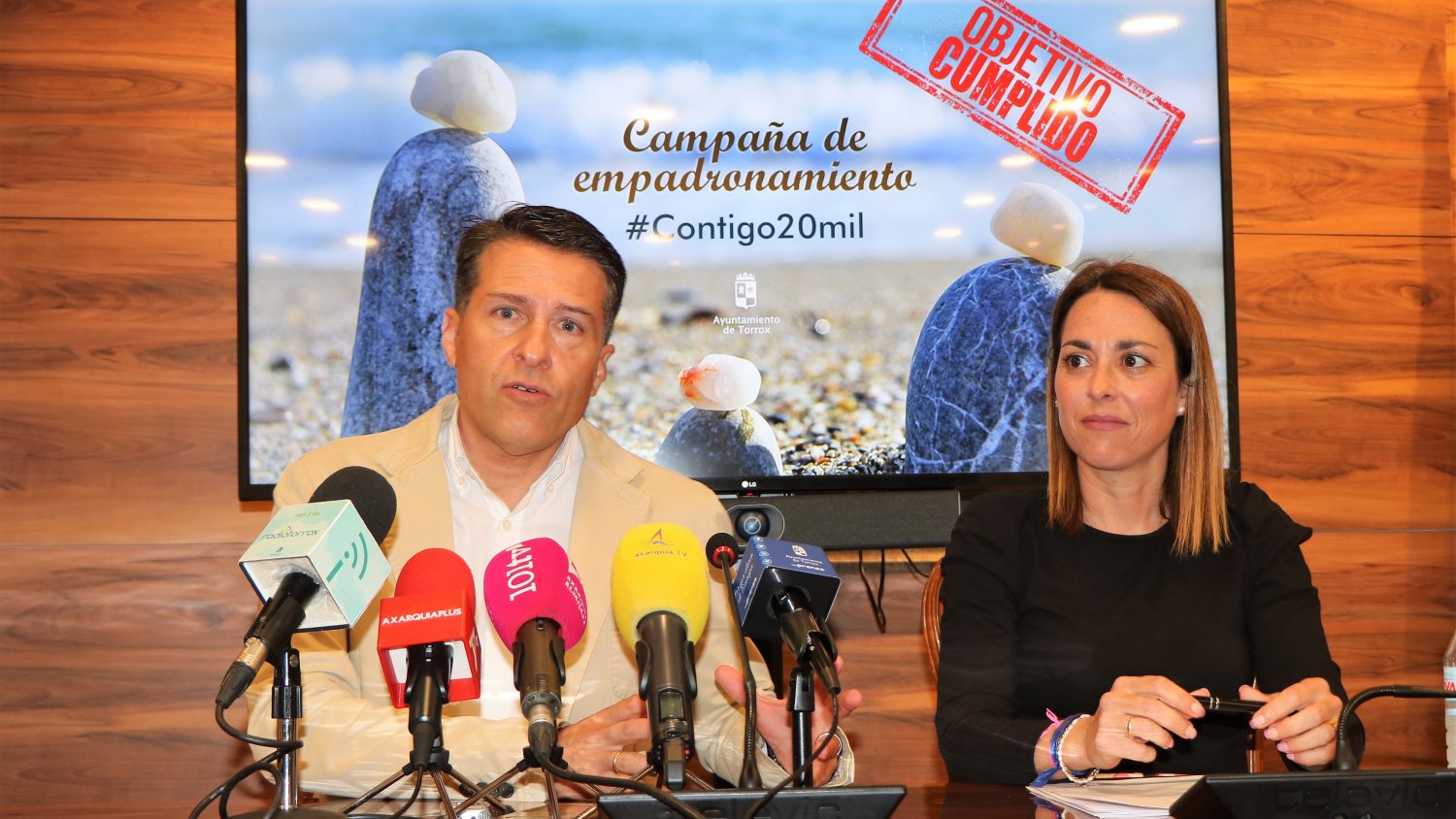 Torrox alcanza los 20.000 habitantes