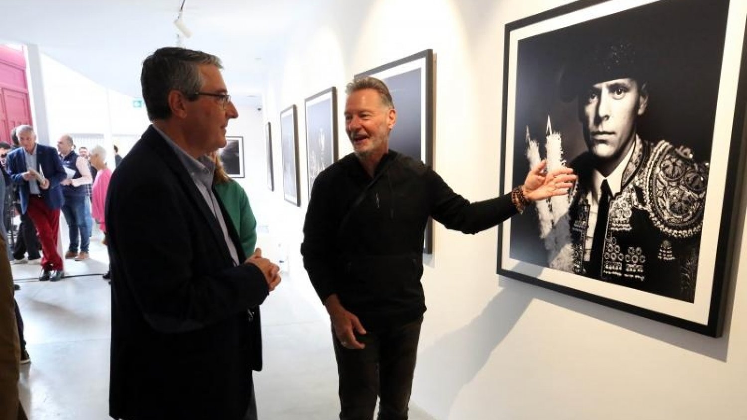 El fotógrafo Sandro Miller exhibe en La Malagueta su colección 'El Matador'