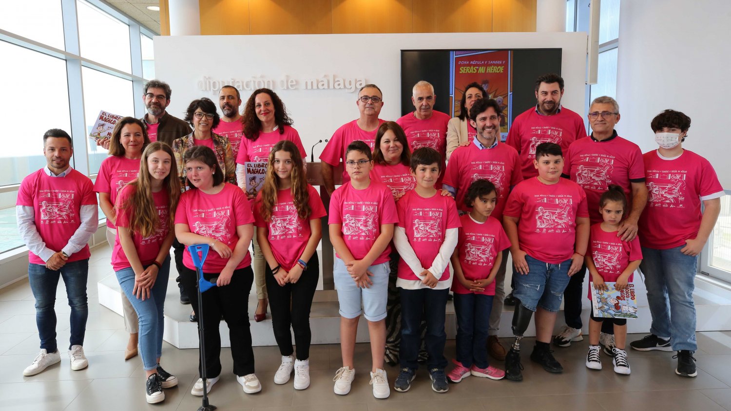 AVOI conciencia a los centros escolares sobre la importancia de la donación de sangre y médula