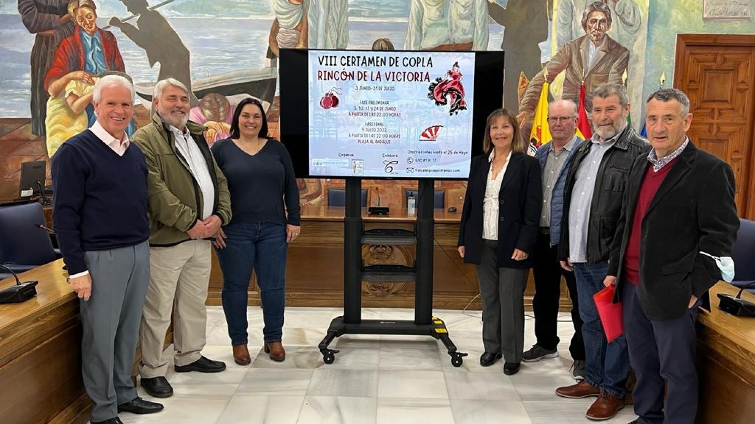 El Certamen de Copla de Rincón de la Victoria celebra su octava edición