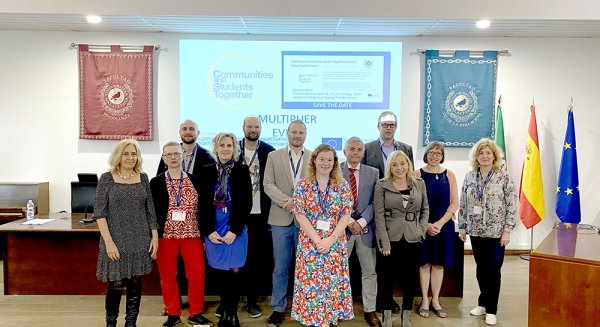 UMA.- La UMA reúne a seis universidades para avanzar en el proyecto Erasmus+