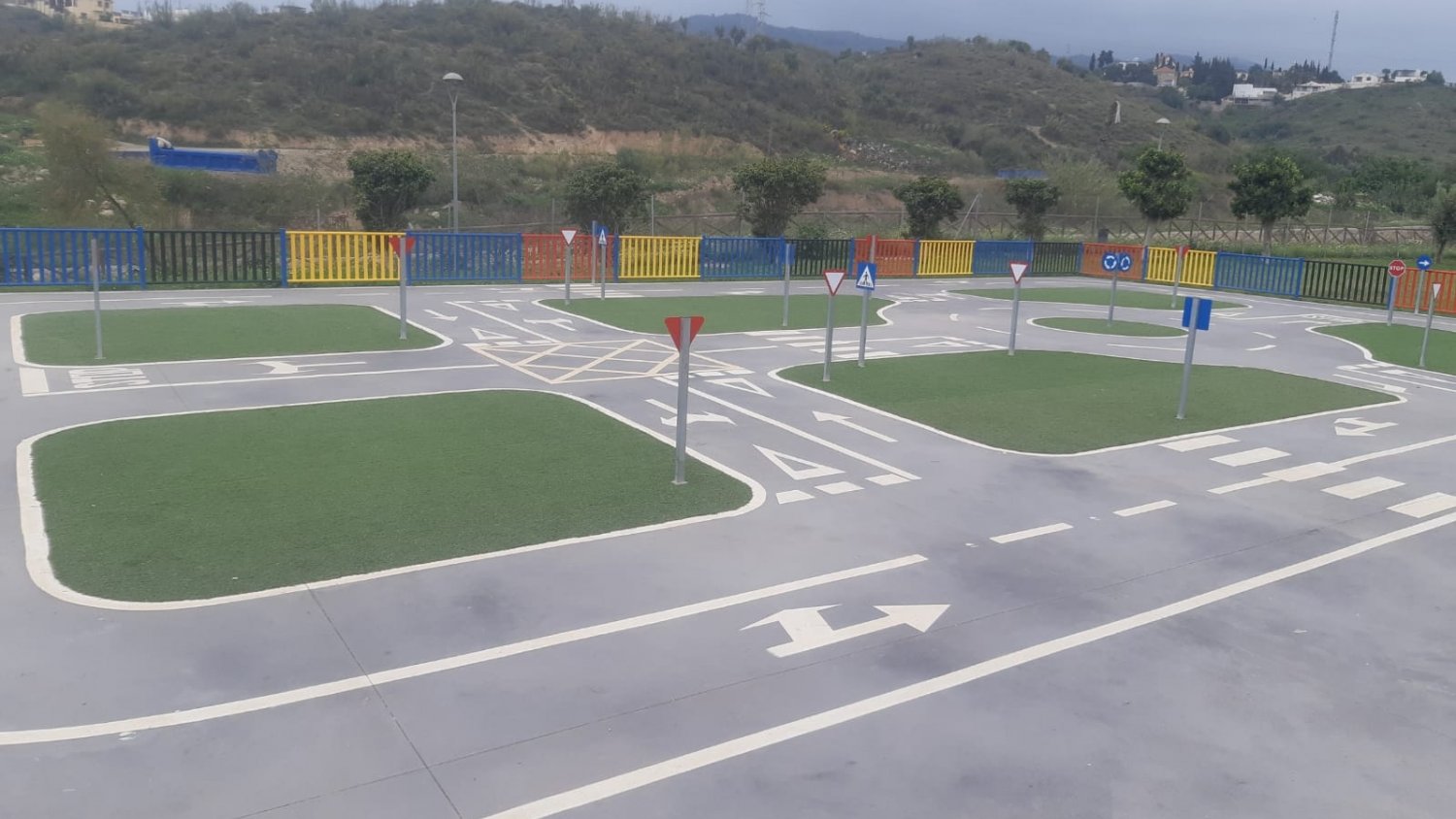 Unos 500 alumnos participan en la Campaña de Educación Vial de Rincón de la Victoria
