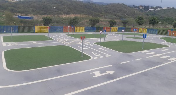 Unos 500 alumnos participan en la Campaña de Educación Vial de Rincón de la Victoria