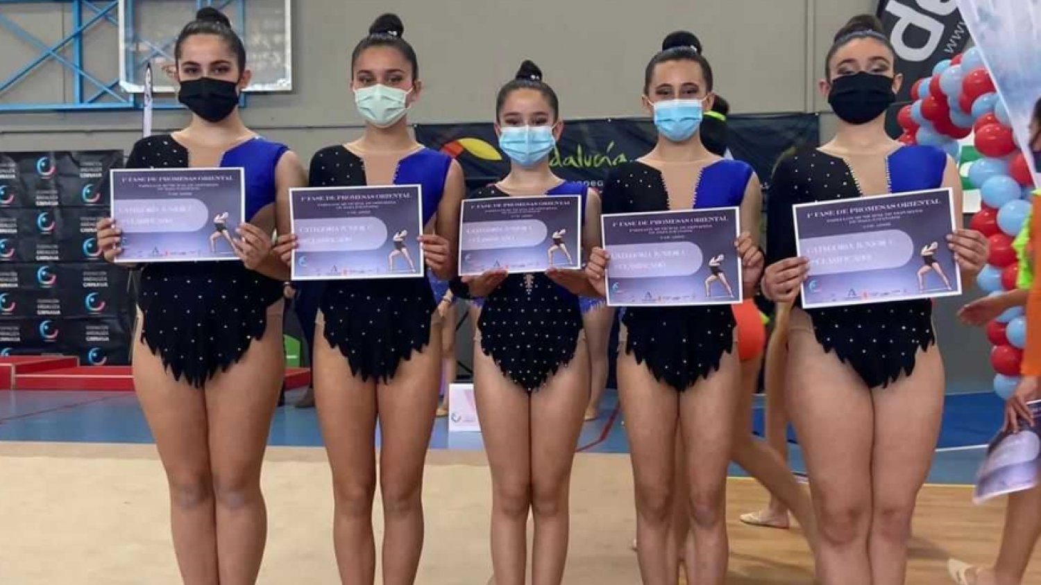 Ciudad Jardín acoge XVII Torneo Nacional de Gimnasia Rítmica Ciudad de Málaga