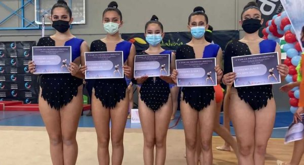 Ciudad Jardín acoge XVII Torneo Nacional de Gimnasia Rítmica Ciudad de Málaga