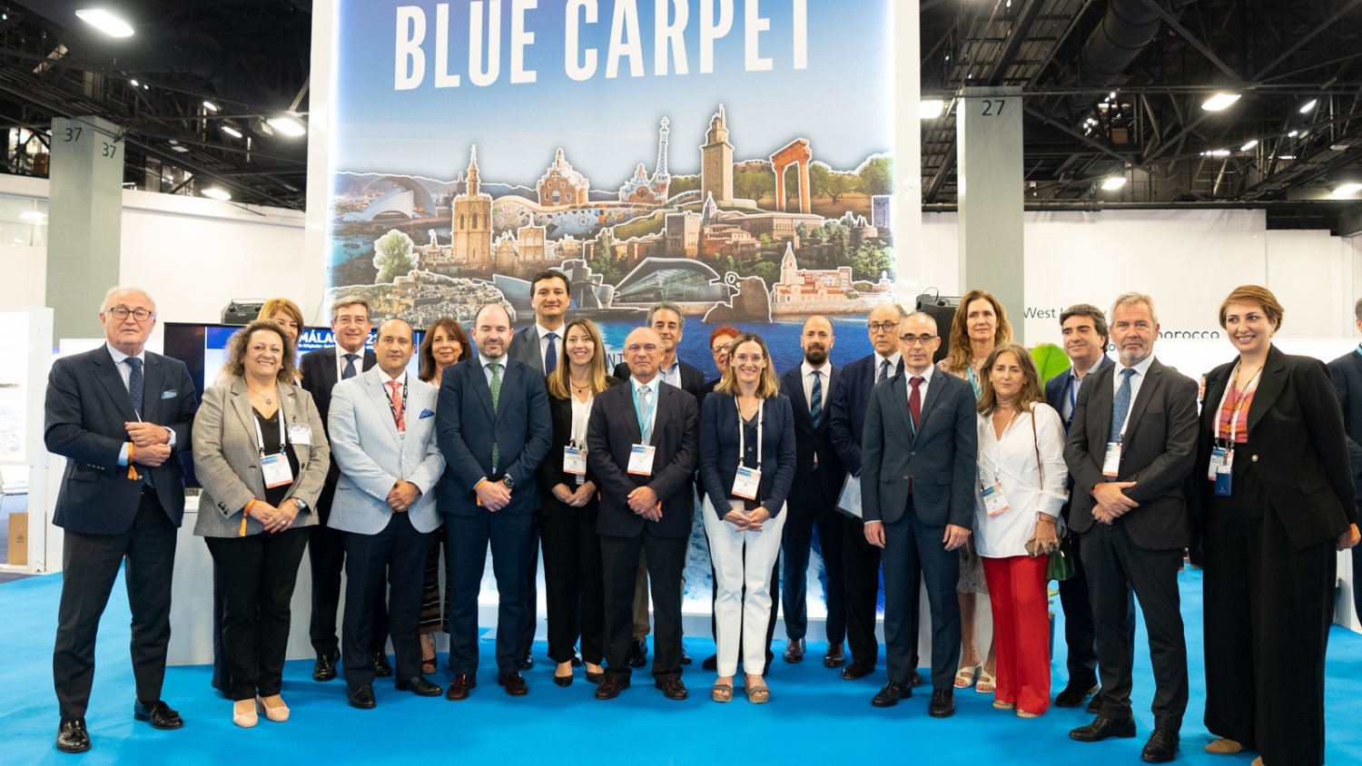 Málaga presenta el evento Seatrade Cruise Global en Miami