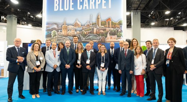 Málaga presenta el evento Seatrade Cruise Global en Miami