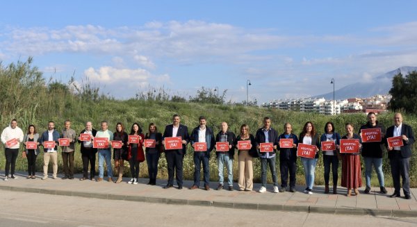 PSOE reclama la construcción del Hospital de Mijas como solución al colapso sanitario