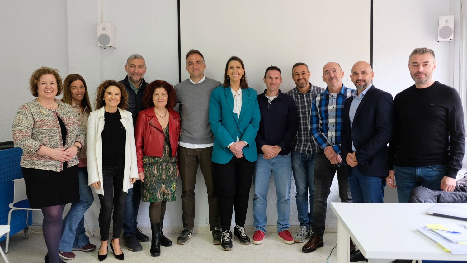 Paine visita el CEP de Málaga para conocer la Red Andaluza de Dinamización de la Formación Profesional