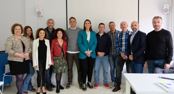 Paine visita el CEP de Málaga para conocer la Red Andaluza de Dinamización de la Formación Profesional