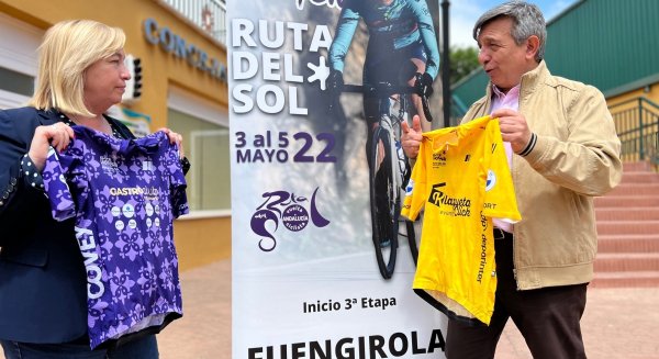 Fuengirola, la salida de la última etapa de la Vuelta Ciclista a Andalucía femenina