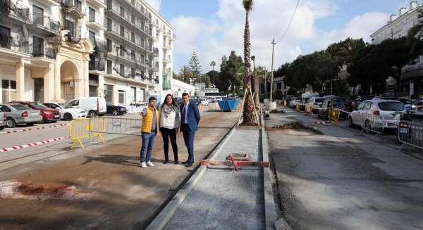Marbella acondiciona el entorno del futuro hotel Hard Rock de Nueva Andalucía
