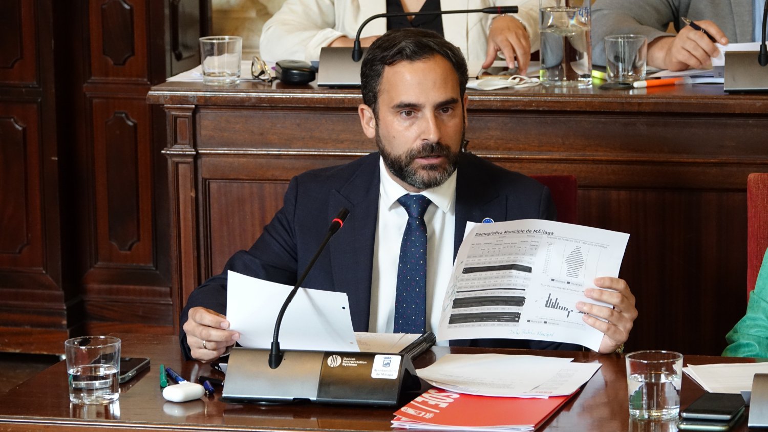 PSOE defiende políticas públicas de vivienda 