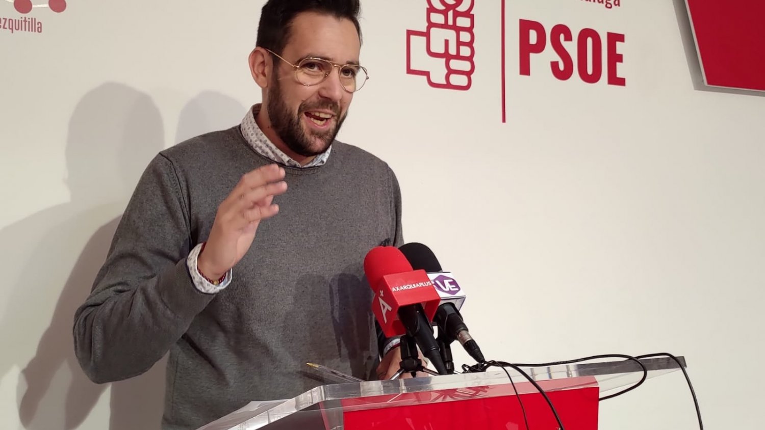 González: “La Junta y el PP han convertido la autovía del agua para la Axarquía en un triste grifo