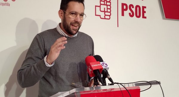 González: “La Junta y el PP han convertido la autovía del agua para la Axarquía en un triste grifo