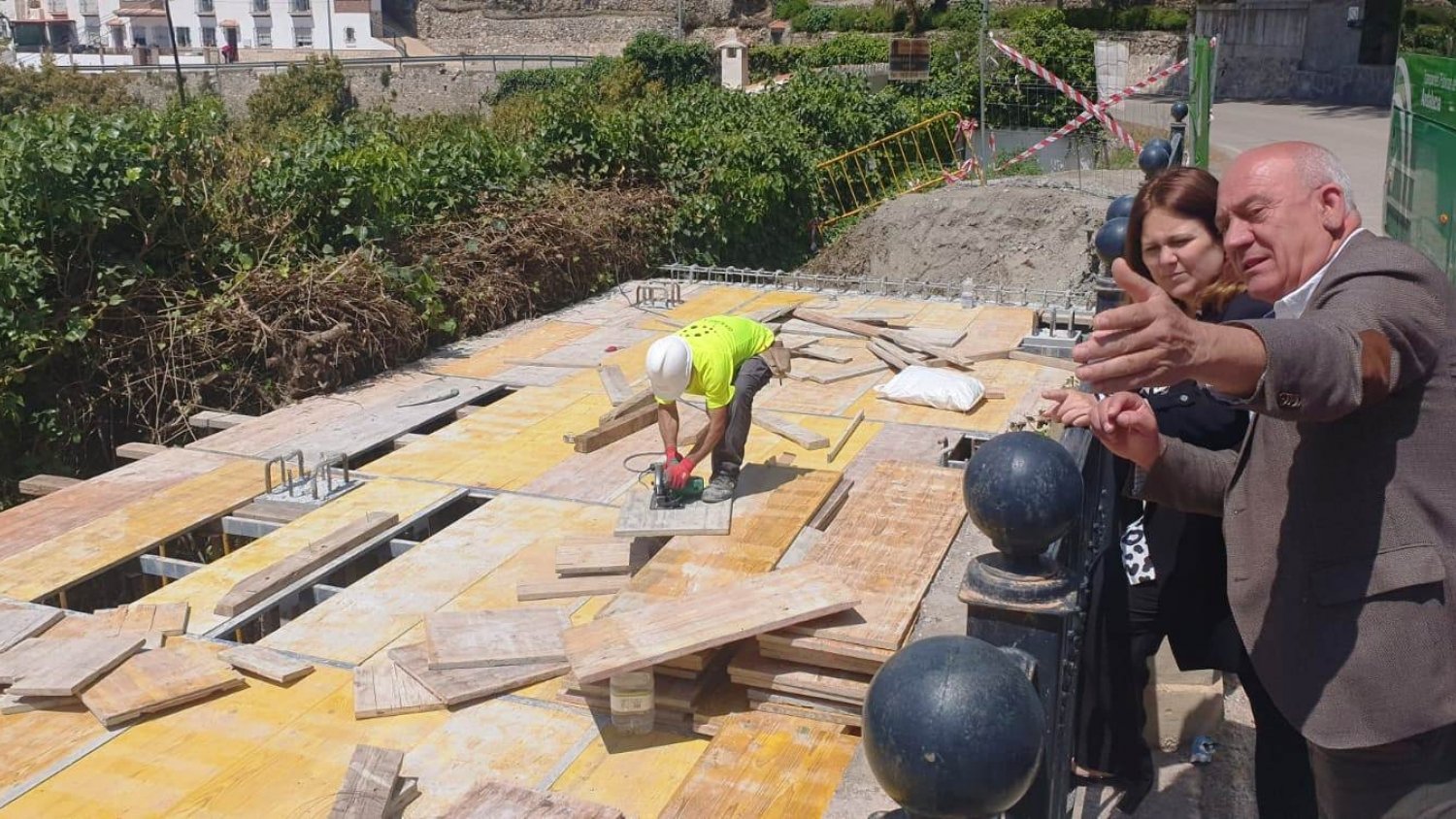 Diputación destina 277.000 euros a mejorar el acceso a Cómpeta desde la carretera A-7207