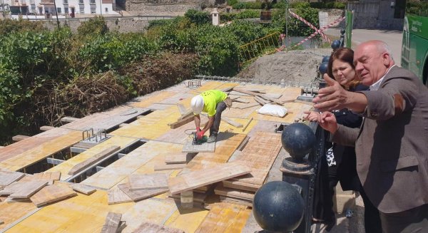 Diputación destina 277.000 euros a mejorar el acceso a Cómpeta desde la carretera A-7207