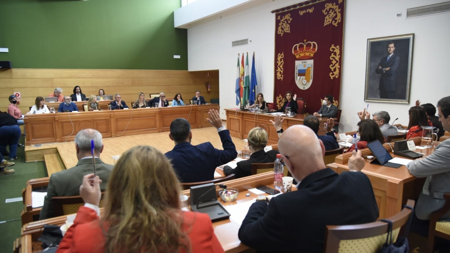El Ayuntamiento de Torremolinos reduce a 97 días el pago medio a proveedores