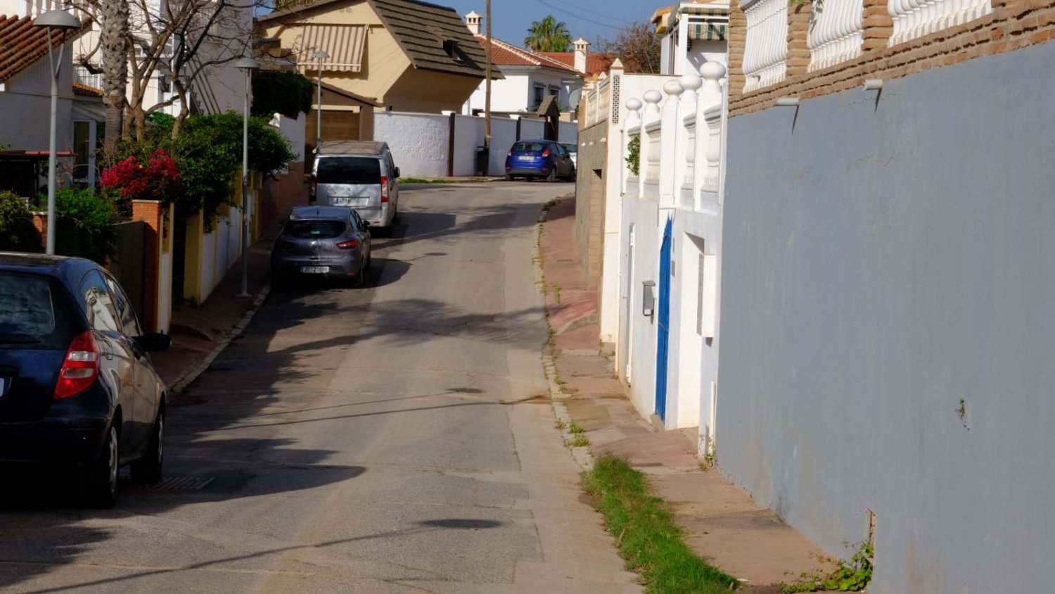 Rincón de la Victoria ejecuta un plan de asfaltado para la mejora de infraestructuras