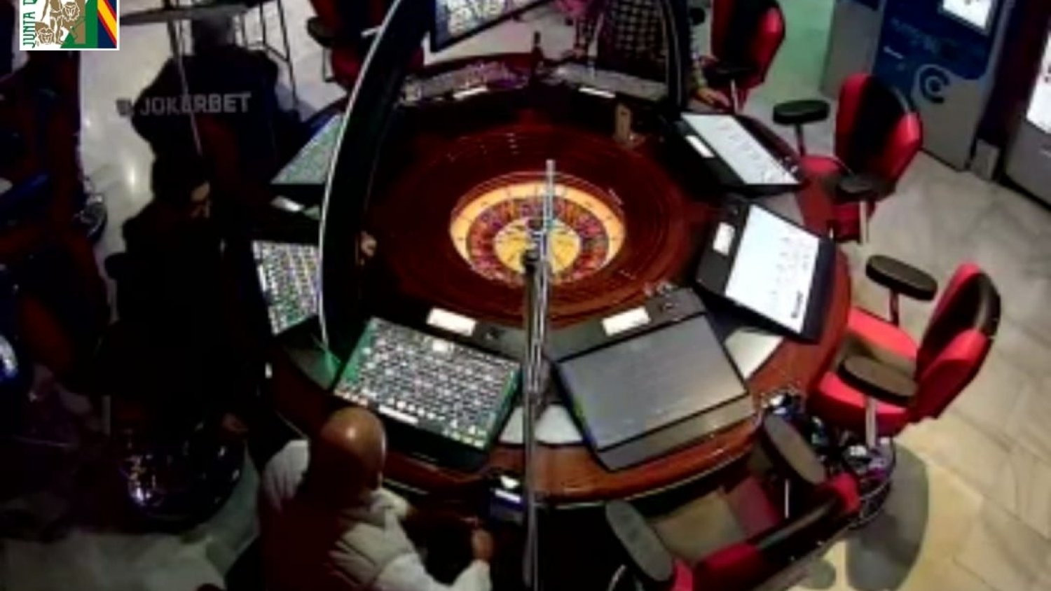 Detenido un hombre en Málaga por manipular ruletas en salones de juego