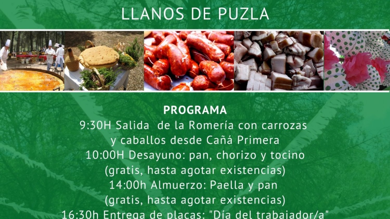 Ojén celebra el próximo domingo 1 de mayo su tradicional romería