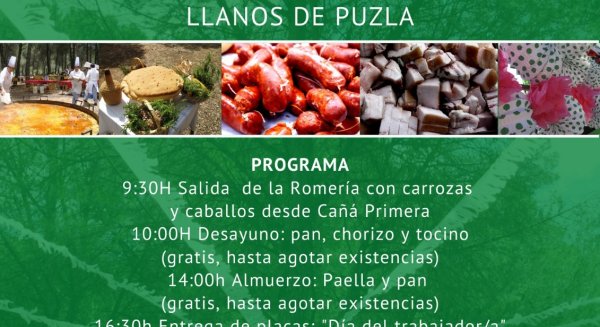 Ojén celebra el próximo domingo 1 de mayo su tradicional romería