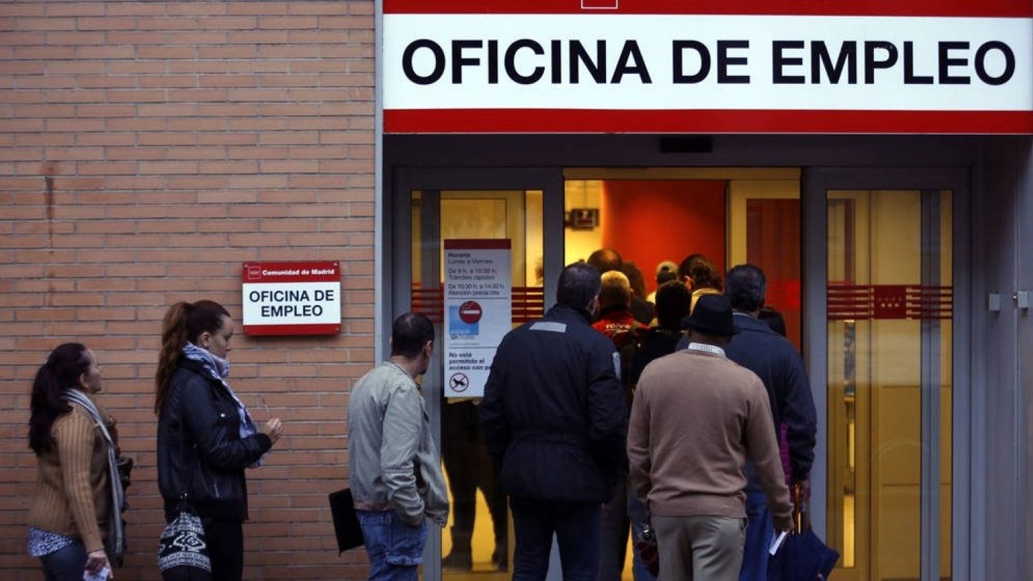 Málaga registra 200.00 desempleados menos que a finales de año