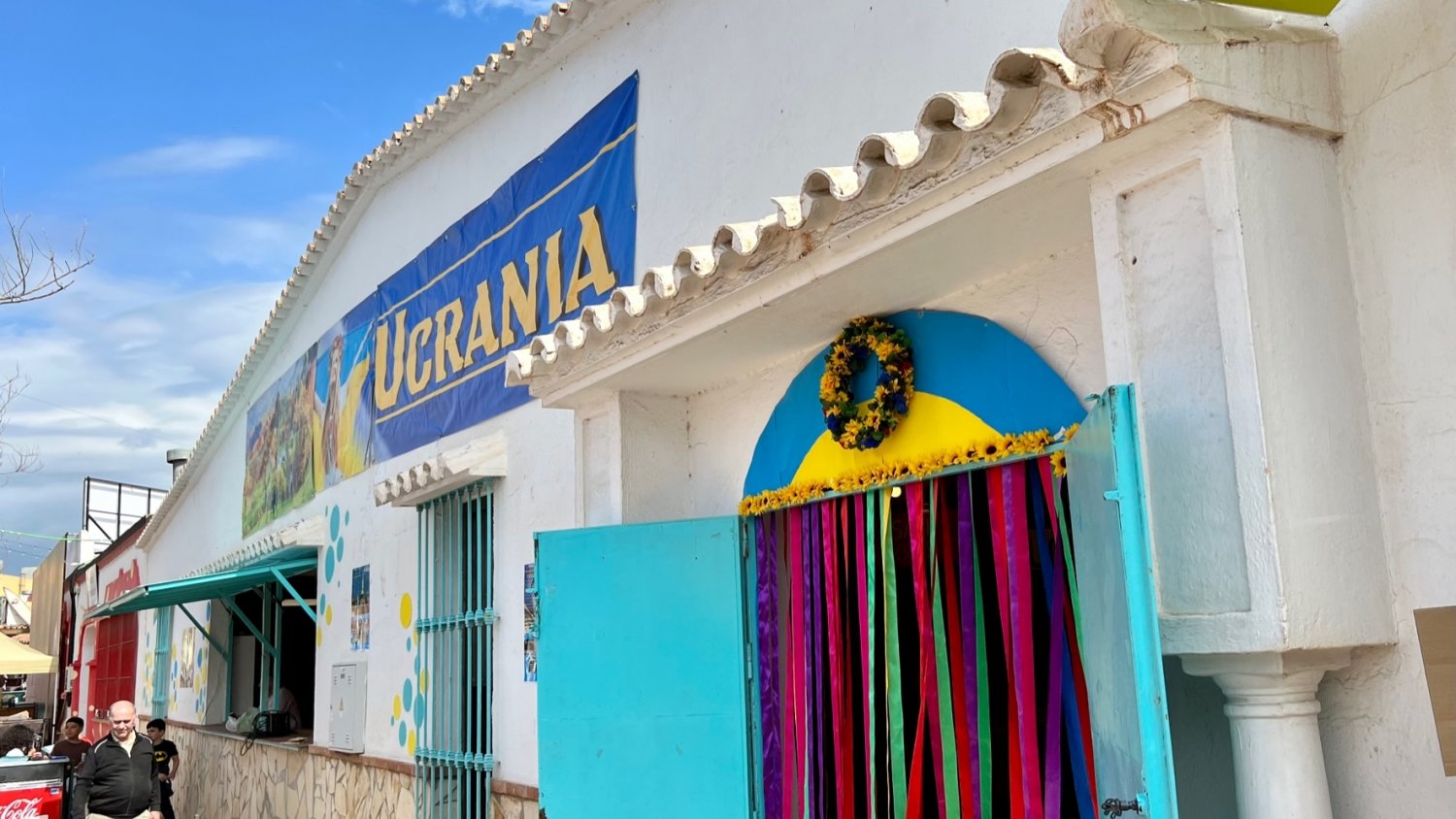 La caseta de Ucrania en la Feria Internacional de los Países de Fuengirola será un espacio de apoyo