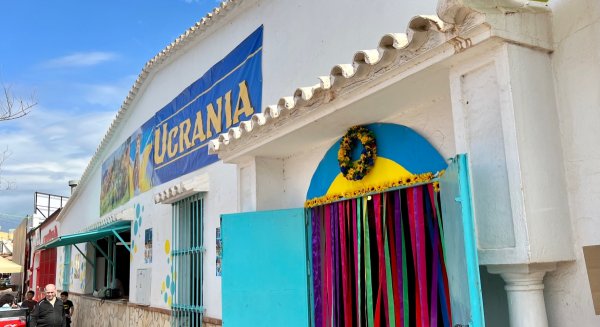 La caseta de Ucrania en la Feria Internacional de los Países de Fuengirola será un espacio de apoyo