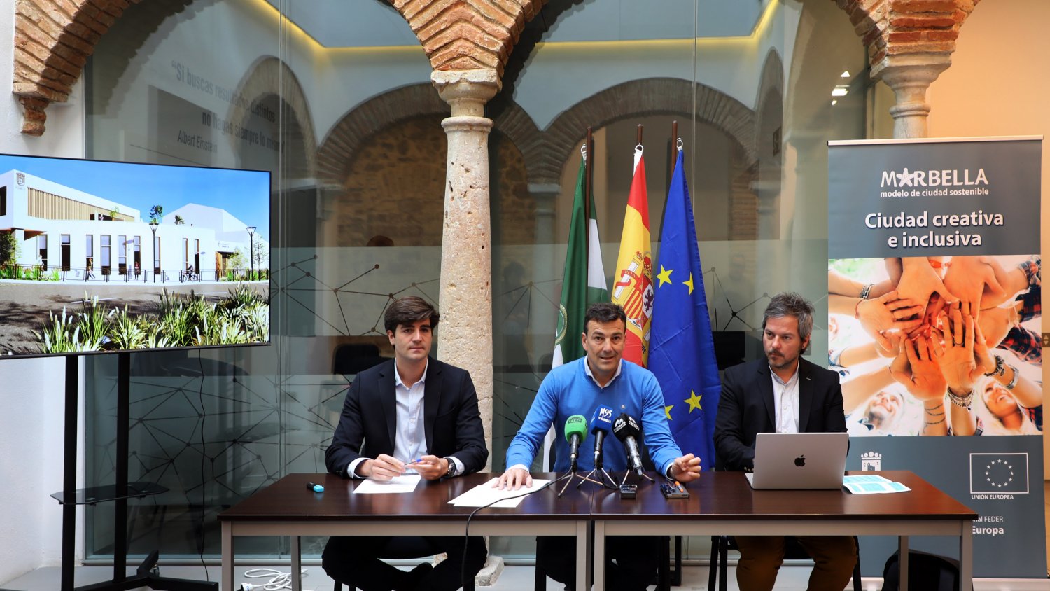 Marbella diseña un programa para la inserción laboral de los colectivos vulnerables