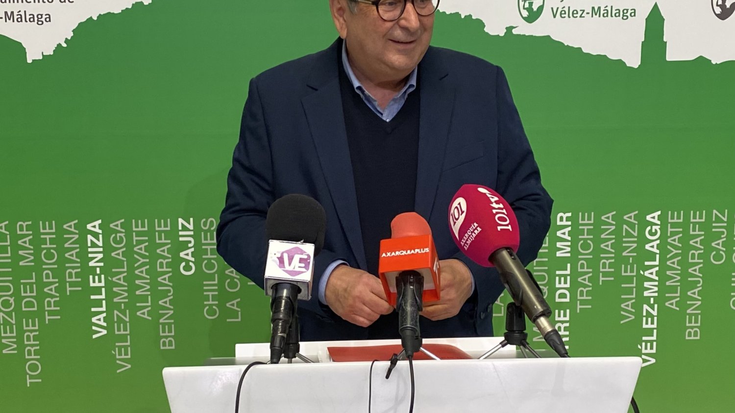 Vélez-Málaga solicita 4,1 millones para proyectos contra la inundabilidad