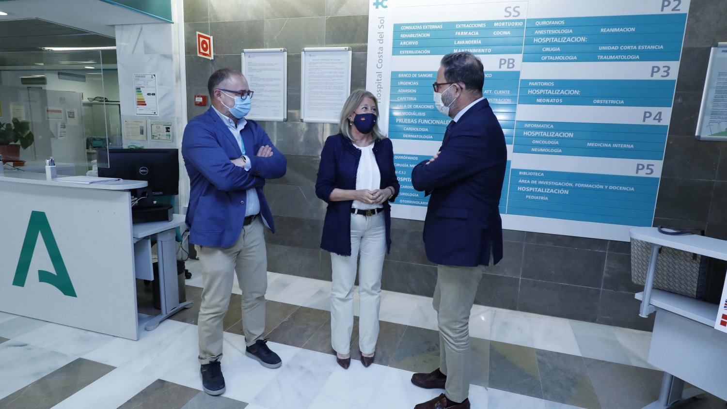 Muñoz propone que el Costa del Sol se convierta en un hospital “en reconocimiento a su excelente labor”