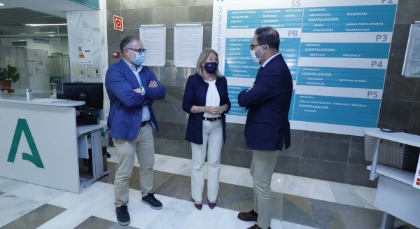 Muñoz propone que el Costa del Sol se convierta en un hospital “en reconocimiento a su excelente labor”