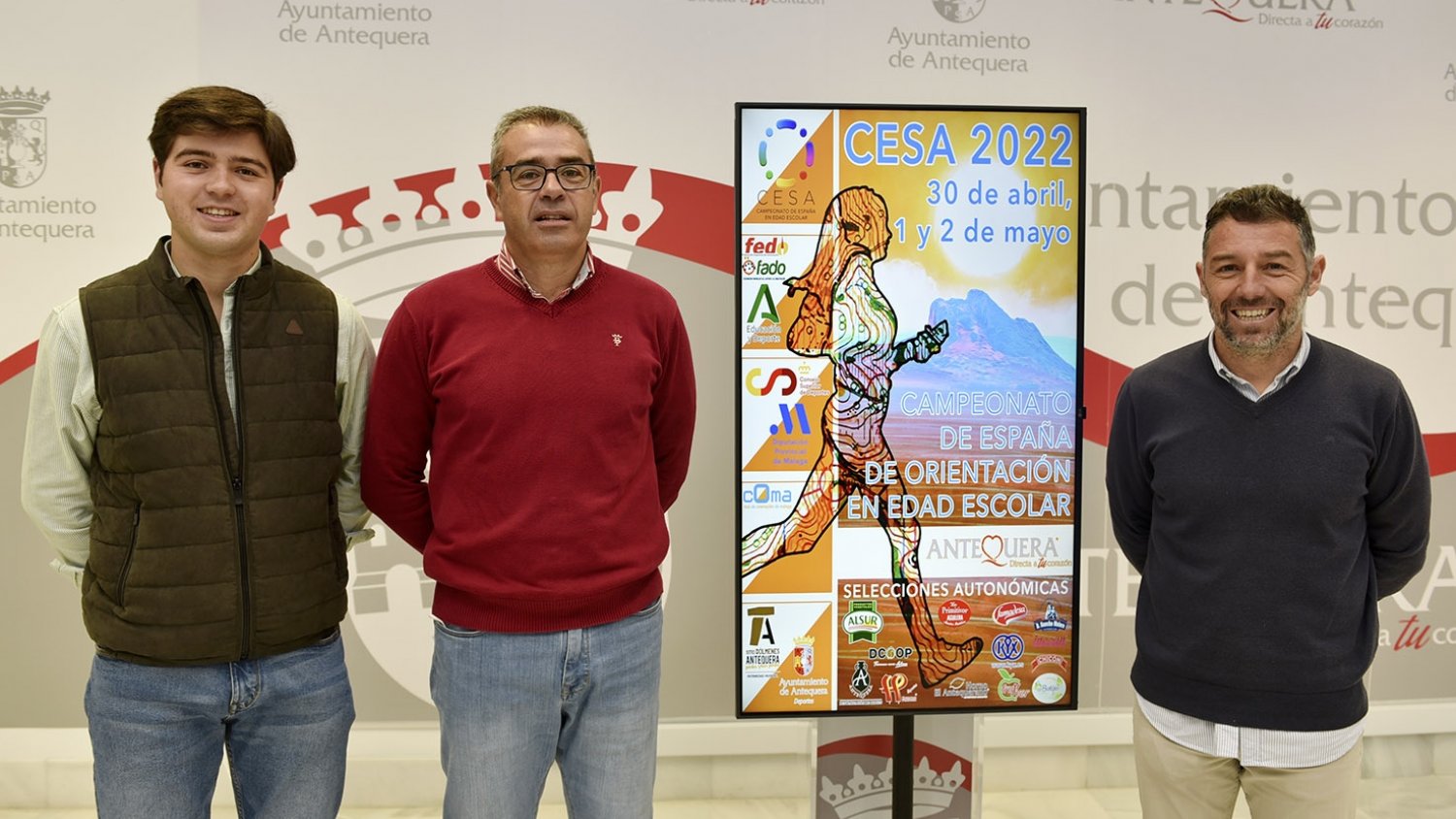 Antequera acoge el Campeonato de España de Orientación en Edad Escolar